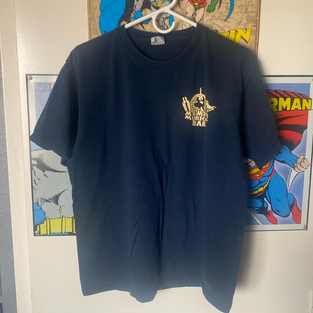 Mamas musical bar tee
